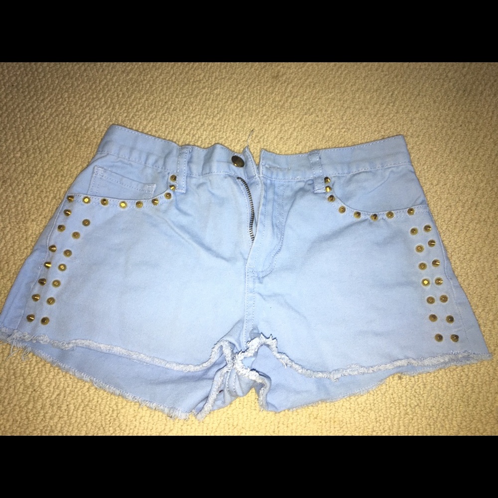 Forever 21 Jean Shorts- hardly ever worn